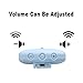 TEQIN Bedwetting Enuresis Alarm for for Kids (Girls & Boys), Volume Control, Customized Sounds and Vibration (Sky Blue)