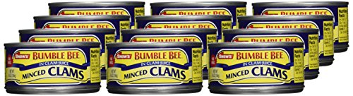 2 Bumble+Snows+Minced+Clams+Ounce