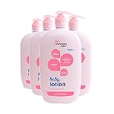 Mountain Falls Hypoallergenic Baby Lotion, Mild and Gentle, 27 Fluid Ounce (Pack of 4)