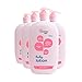 Mountain Falls Hypoallergenic Baby Lotion, Mild and Gentle, 27 Fluid Ounce (Pack of 4)