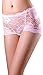 Simplicity Women's Stretchy Floral Lace Bikini Panties Underwear,7599_multi-color #6,One Size