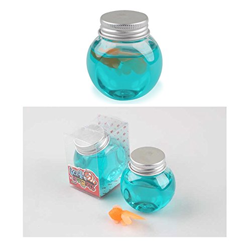 Bottle Jelly Monster Pudding Slime Toy with Fish : Fish in the Bottle (Random 1pc)