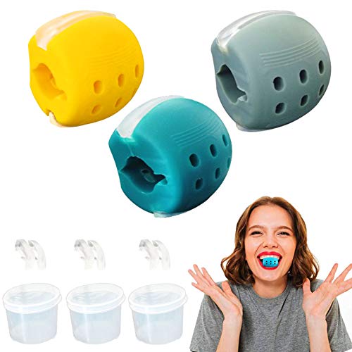 Jaw Exerciser Define Your Jawline, Chisel Your Jaw Exercise Face and