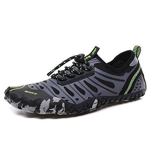 Water Shoes for Women Men Barefoot Quick-Dry Five Toes Sports Pool Walking Beach Aqua Shoes