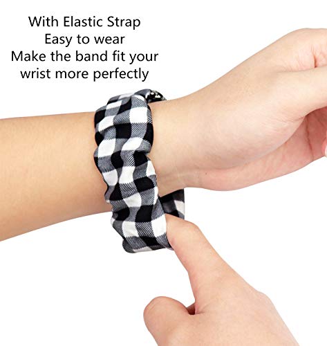 image for Scrunchie Elastic Watch Band for Apple Watch 38mm/40mm 42mm/44mm,Innov