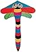 10 Feet Large Dragonfly Kite - Easy to Assemble, Launch & Fly! – Includes Kite Flying Guide, Kite Case & FREE 8