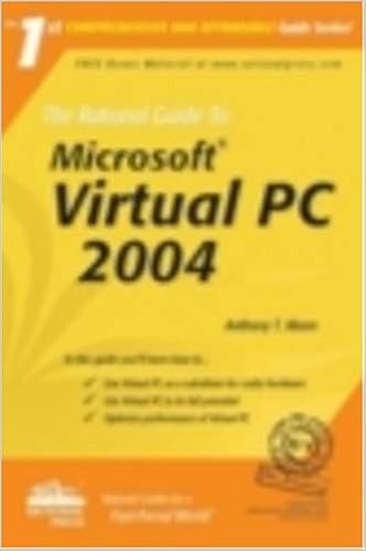 The Rational Guide To Microsoft Virtual Pc 04 Rational Guides Mann Anthony T Amazon Com Books