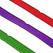 SHINKODA Sports Eyewear Retainer Anti-Slip Glasses Strap Eyeglass Holder Lanyard for Boys and Girls - Big Kids (8-14 Years), 100% Elastic Silicone, Pack of 12 Colors