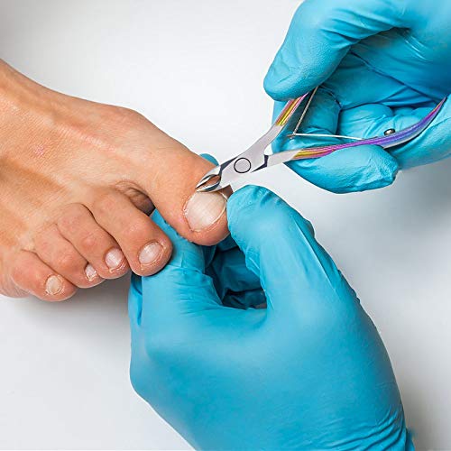 PrettyDiva Cuticle Nipper - Stainless Steel Nail Cuticle Cutter Trimmer Clipper with Double Spring, Durable Dead Skin Remover Manicure/Pedicure Tool for Fingernail Toenails - Thumbnail 7