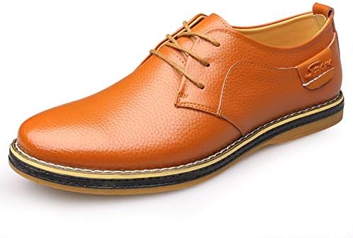 Amazon Sanifer カジュアルシューズ メンズ ビジネスシューズ 本革