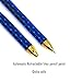 999FLOWERS 0.5 0.5mm 8pcs Imperial Princess Crown Mechanical Pencil Pencils for Girl Miss Lady