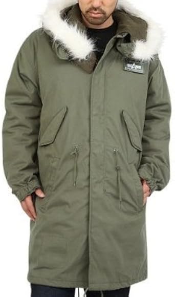 Alpha Industries Original M 65 Fishtail Parka L Amazon De Bekleidung