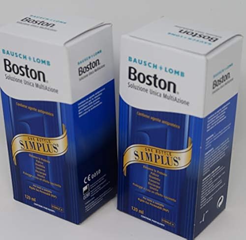 Bausch Lomb Boston Simplus Multi-Action Solution 4oz (120ml