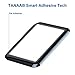 TANAAB - Apple Watch 42mm (Series 3/2/1 Compatible) Tempered Glass Screen Protector 3D Curved Edge 9H Hardness for Apple Watch 42mm - Black