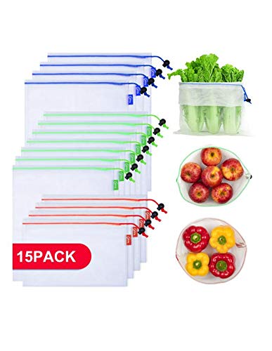 washable produce bolsas