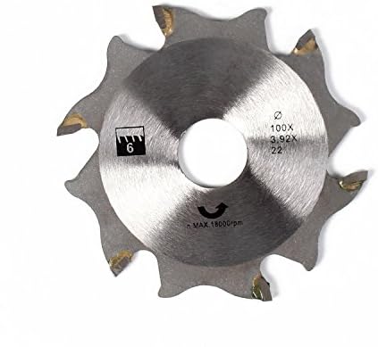 Biscuit Joiner Blade, 6 Tooth Blade For Freud And Other Biscuit Joiners,4"