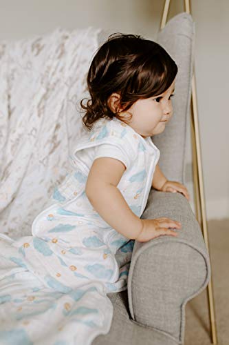 image for aden + anais Harry PotterTM Baby Sleeping Bag|Unisex Metallic Muslin W