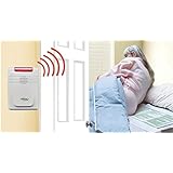 Wireless (Cordfree) Bed Alarm and Bed Pad/no Alarm in Patient's Room