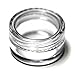 Goege 5 Gram New Empty Clear Portable Travelling Plastic Cosmetic Containers (50 pcs)