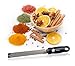 Coronado Home Nonslip Grip Rubber Footing Plastic Cover Sharp Blade Stainless Steel Zest Grater