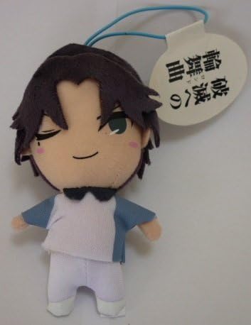 Amazon 新テニスの王子様 名場面マスコット 跡部スペシャル 跡部景吾 氷帝ユニフォーム 約11 5ｃｍ 破滅への輪舞曲 テニプリ プライズ フリュー アニメ 萌えグッズ 通販