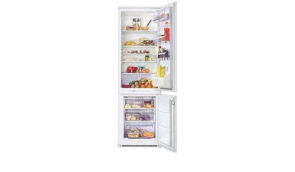 Zanussi ZBB 6286 nevera y congelador Integrado Blanco ...