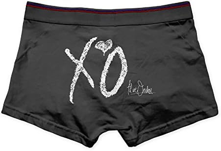Men's Stretch Underwear Boxer Brief The Weeknd Xo Logo