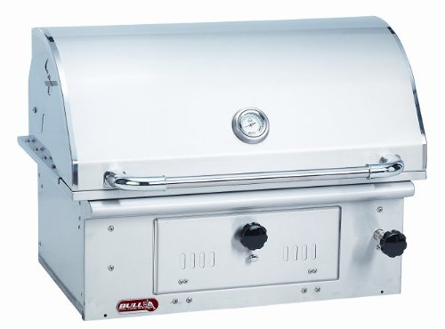 Bull Outdoor Products 67529 Bison Charcoal Stainless Steel Grill Head