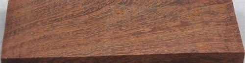 Walnut Claro Figured 1 pc Inlay Thin 1/2 x 1 1/2" x 5"