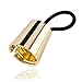Gothic Punk Metal Hair Ties, Tmalltide Women Girl Metal Elastic Hair Clips Ponytail Hair Cuff Headwear Hair Band Hair Holder Gold
