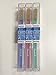 Swissco Tooth Brush Vertical Stripes Natural Bristle Medium, (Pack of 3)