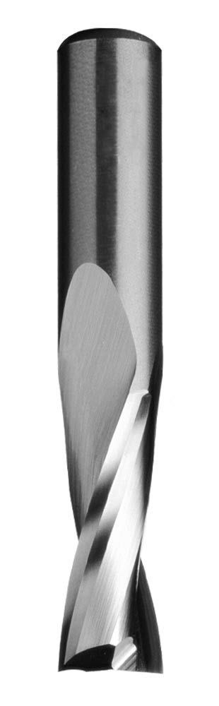 ENT 10026 Solid Carbide Spiral Bits SC, Shank (S) 8 mm, Diameter (D) 6 mm, NL 22 mm, GL 70 mm — image 1