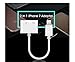 iPhone 7 Adapter, Charm sonic iPhone 7 Plus Headphones Adapter, iPhone 7 Lightning to 3.5mm Headphone Adapter,Charge Adapter, Earphone Adapter - Upgrade for IOS 10.3+