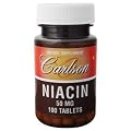 Niacin 50 mg 100 Tablets