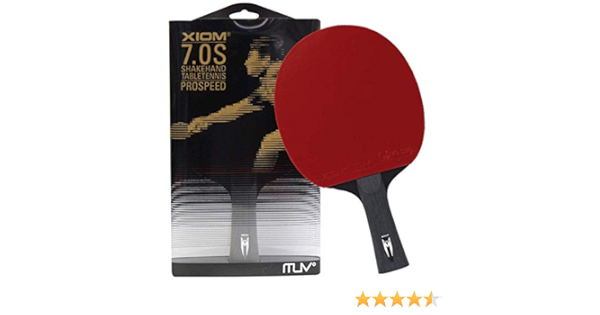 Xiom Muv 7 S Ittf Onayli Masa Tenisi Raketi Amazon Com Tr Spor Ve Outdoor