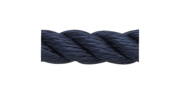 Amazon Com New England Ropes Nylon 3 Strand Dock Line Various Sizes And Colors Sports Outdoors
