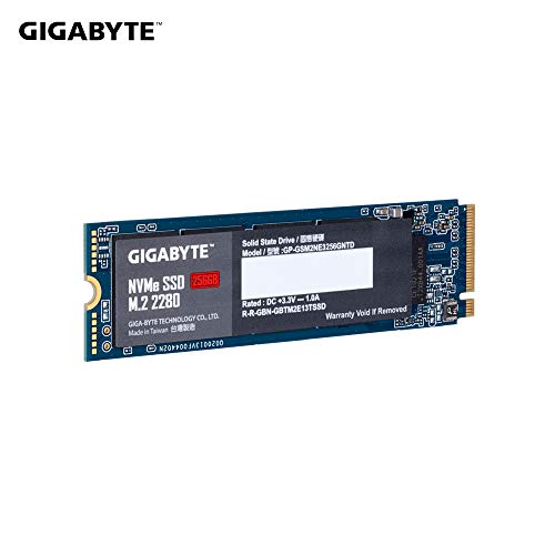 Gigabyte NVMe SSD 256 GB - Image 5