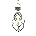 AGPtek Hummingbird Win Wind Chime Color Changing Solar Hanging Lights Xmas Gifts for Decor Home Garden Patio Yard Indoor Outdoor