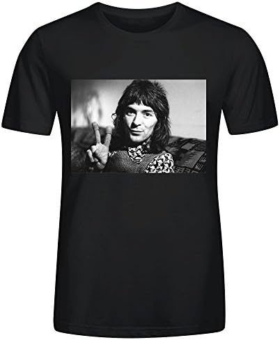 FGEXYZ Design BOBBY KEYS &amp; IAN McLAGAN Sounds Of Stones Sidemen Men T-shirt Cotton O neck Black