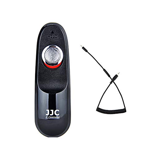 JJC Câble de Déclenchement à Distance pour Appareil Photo Numérique Sans Fujifilm X-T3/ X-T2/ X-T1/ X-H1/ X-T20/ X-T100/ XF10/ X-A5/ X100F/ XF10 etc. Remplace Fuji RR-100 - Image 5