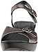 Dansko Women's June Flat Sandal, Pewter Nappa, 40 EU/9.5-10 M US