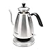 Aroma Housewares Professional AWK-210SB Electric Water Kettle, 1.0 liter, Sliver