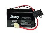 Replacement 6V 7AH Battery Includes Wire Connectors Avigo 6-Volt Mini Cooper, Avigo 6-Volt Audi R8 Spyder, Avigo 6-Volt Wildfire Quad, Avigo 6-Volt Mercedes Beiter DC Power