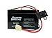 Replacement 6V 7AH Battery Includes Wire Connectors Avigo 6-Volt Mini Cooper, Avigo 6-Volt Audi R8 Spyder, Avigo 6-Volt Wildfire Quad, Avigo 6-Volt Mercedes Beiter DC Power