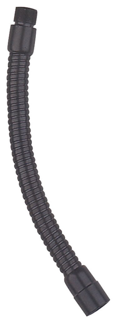 QTX Metal Gooseneck with Thread 5/8" 27 TPI 300mm Black