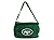 New York Jets NFL Team Logo 6-Sports Drink Beer Water Soda Beverage Can Insulated Picnic Outdoor Party Beach BBQ Kooler Cooler Lunch Bag Tote - 6-Pack Bag