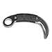 Aluminum Practice Kerambit Knife Sanggot Trainer Blade Dagger kali arnis escrima pentjak silat