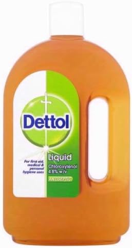 Dettol Original Liquid Antiseptic Disinfectant 500ml Pack of 12