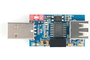 MusRock USB Isolation Module ADUM3160 2500V Isolation 1.5Mbps/12Mbps Low/Full Speed -40°C to +105°C Compatible with STM32 LabVIEW MATLAB