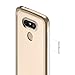 Caseology Skyfall for LG G5 Case (2016) - Clear Back & Slim Fit - Gold